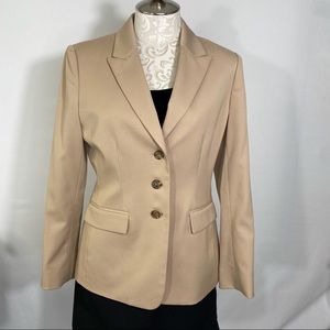 Anne Klein 3 Button Blazer